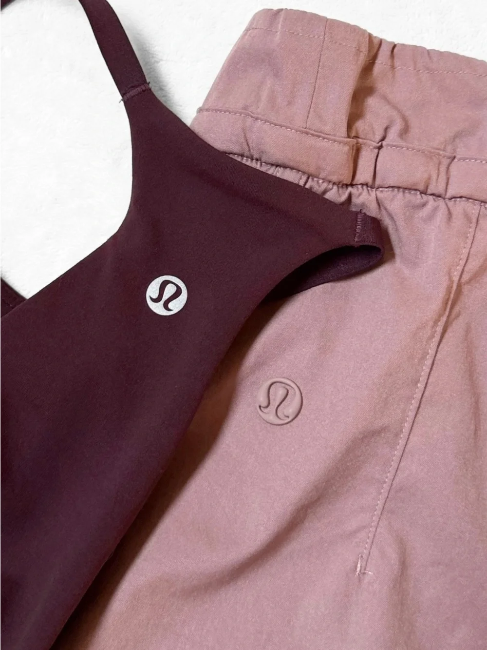 Lululemon Cinchable Waist HR Woven Short 3.5” – Twilight Rose – XS